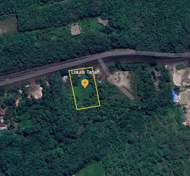 Tanah Dijual 20 Borongan 5.780 m² Pinggir Jalan Hauling, Binuang 2