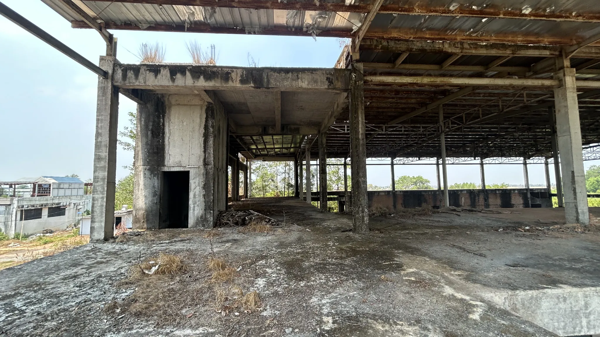 Former Convention Land and Building for Sale Next to Hotel Grand Tan 8