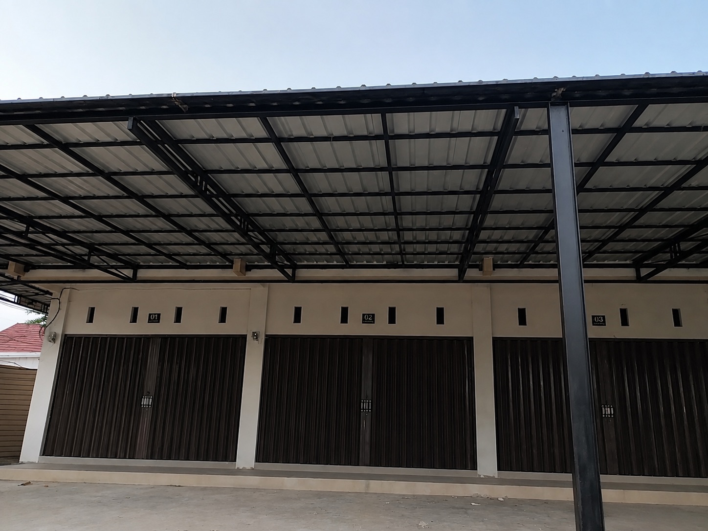 Ruko Disewakan 2 Lantai 4,5 x 12 Meter di Jl. Cempaka Raya