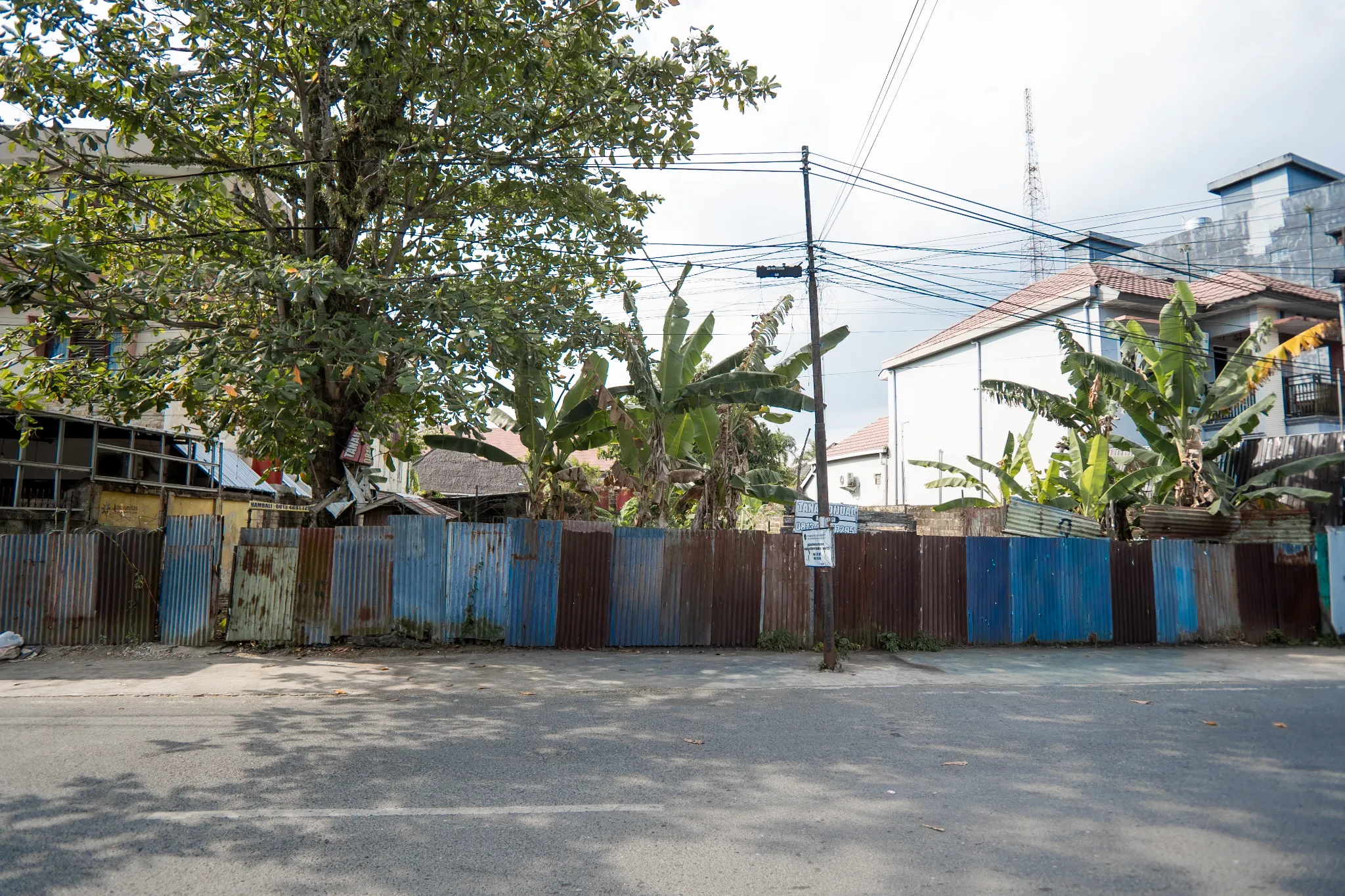 Tanah Pinggir Jalan Dijual Dekat Siring, Banjarmasin