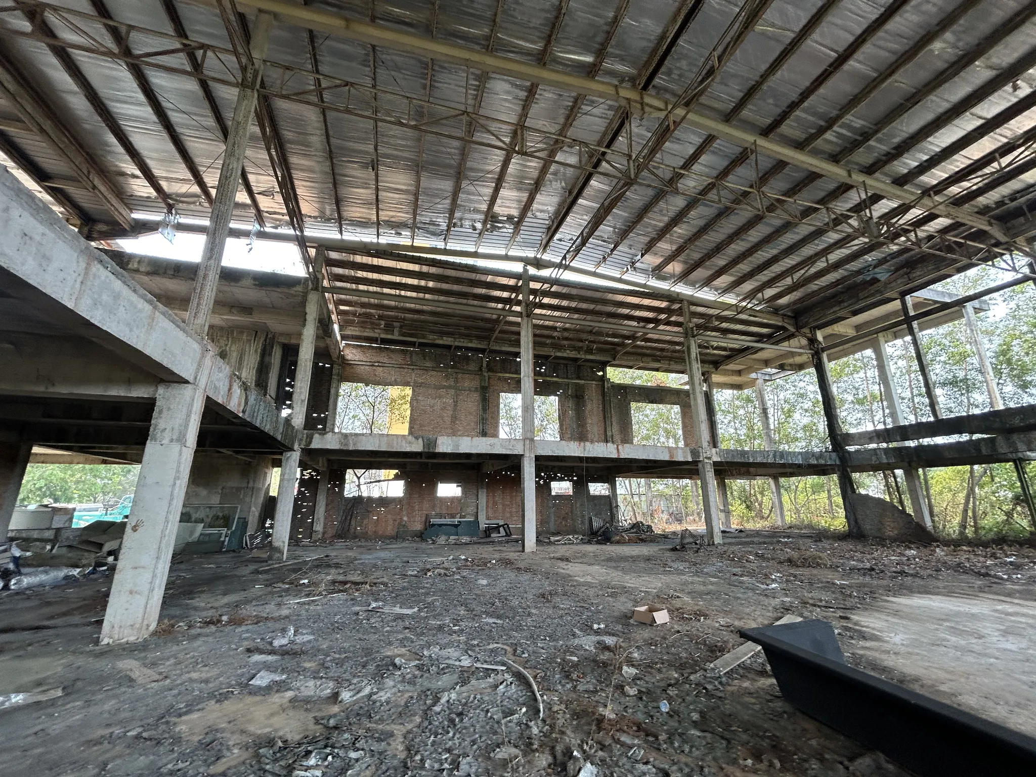 Former Convention Land and Building for Sale Next to Hotel Grand Tan 3