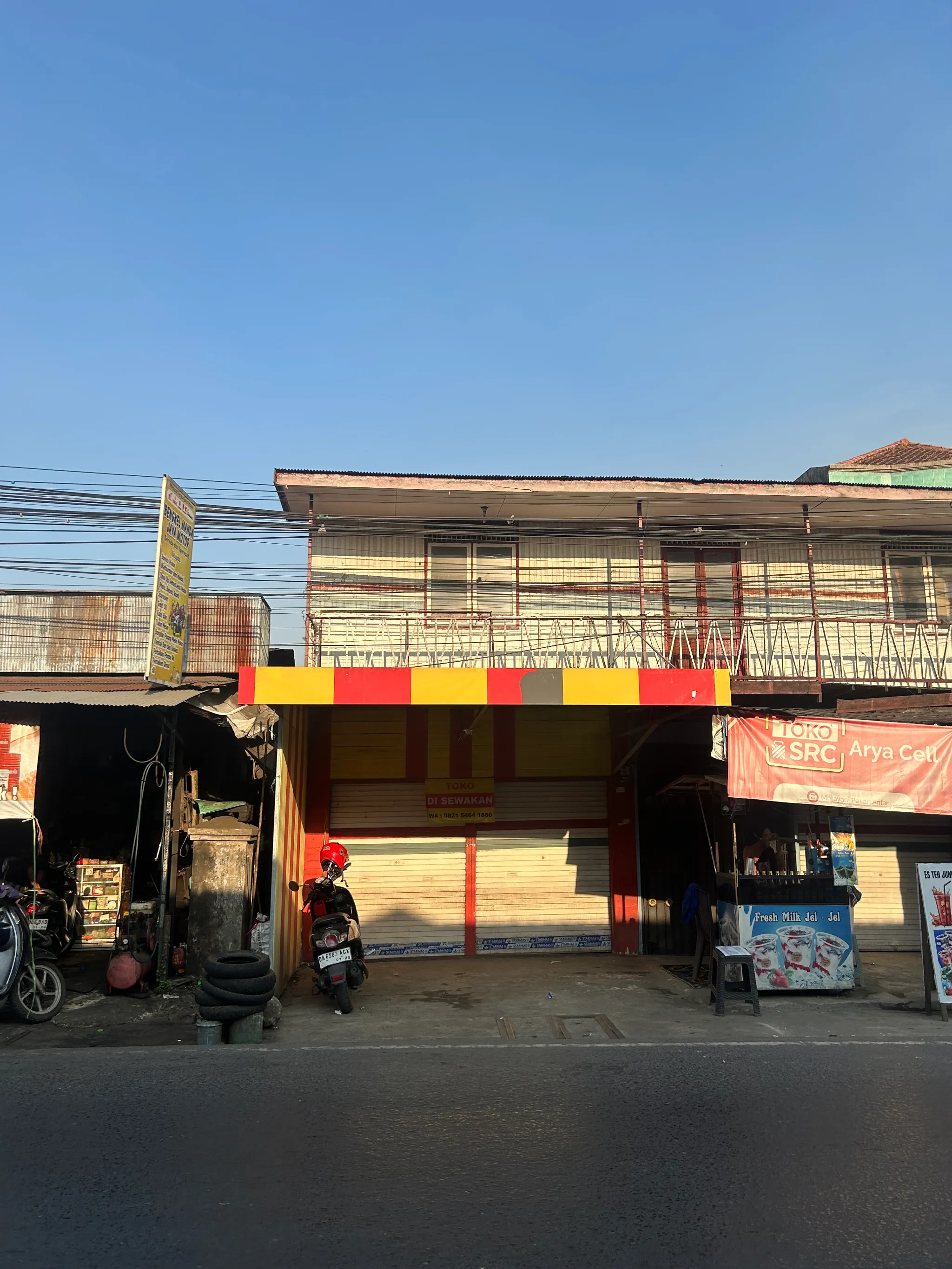Toko Disewakan 3,7 x 5 Meter di Banjarmasin Utara