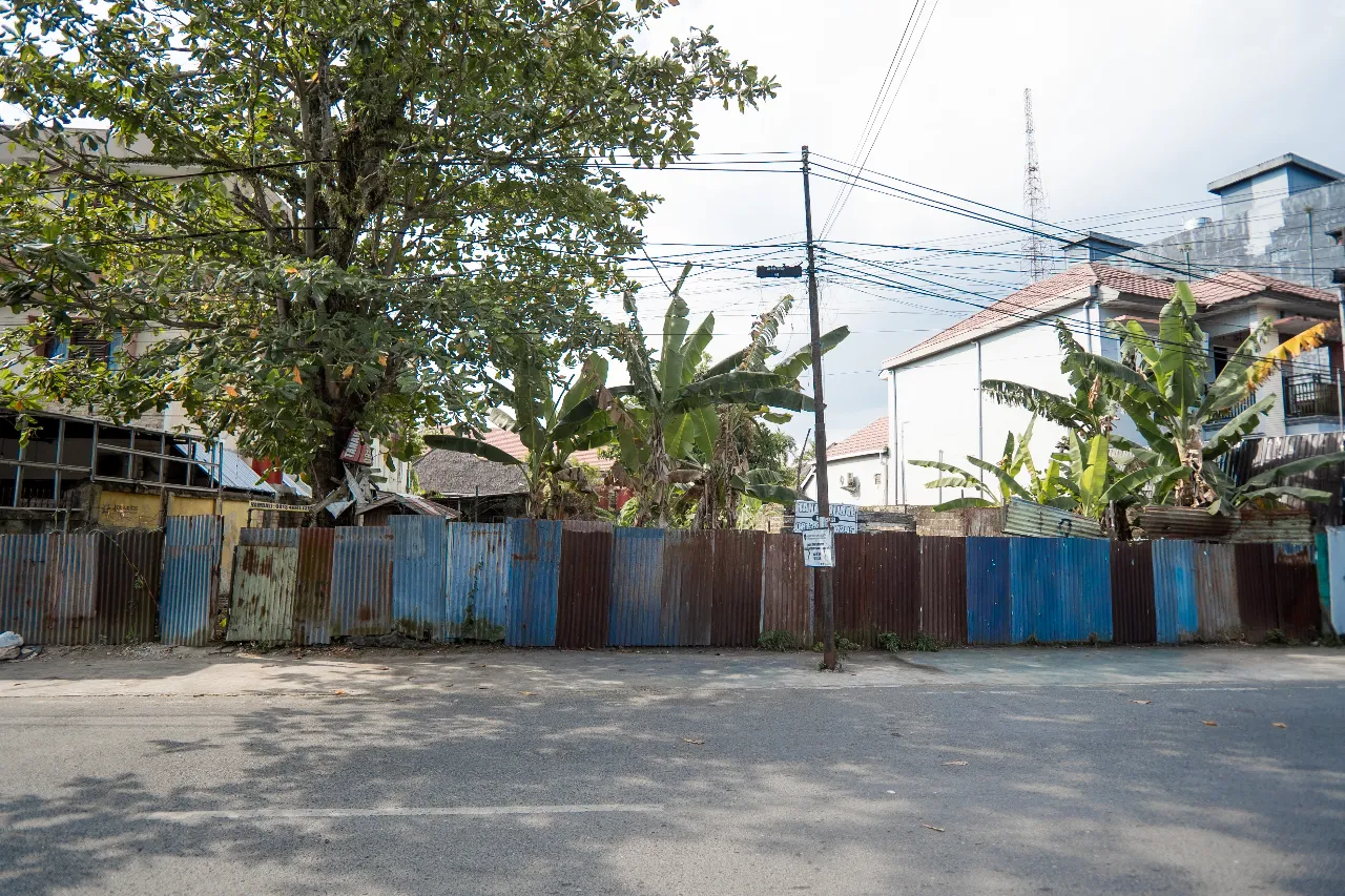 Tanah 630 m² Pinggir Jalan Pulau Laut, 6 Menit Jalan Kaki ke Siring Banjarmasin