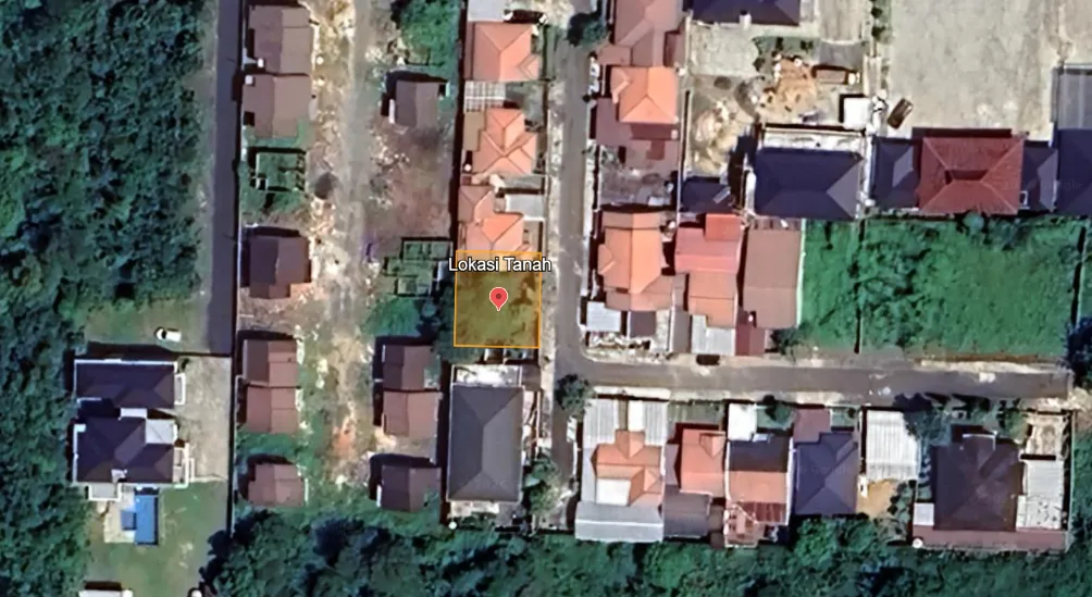 Tanah Luas 202 m² Dijual di Karang Anyar 2, Banjarbaru