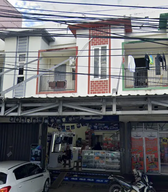 Two-Storey Shophouse for Rent on Jl. Raya Banjar Indah Permai