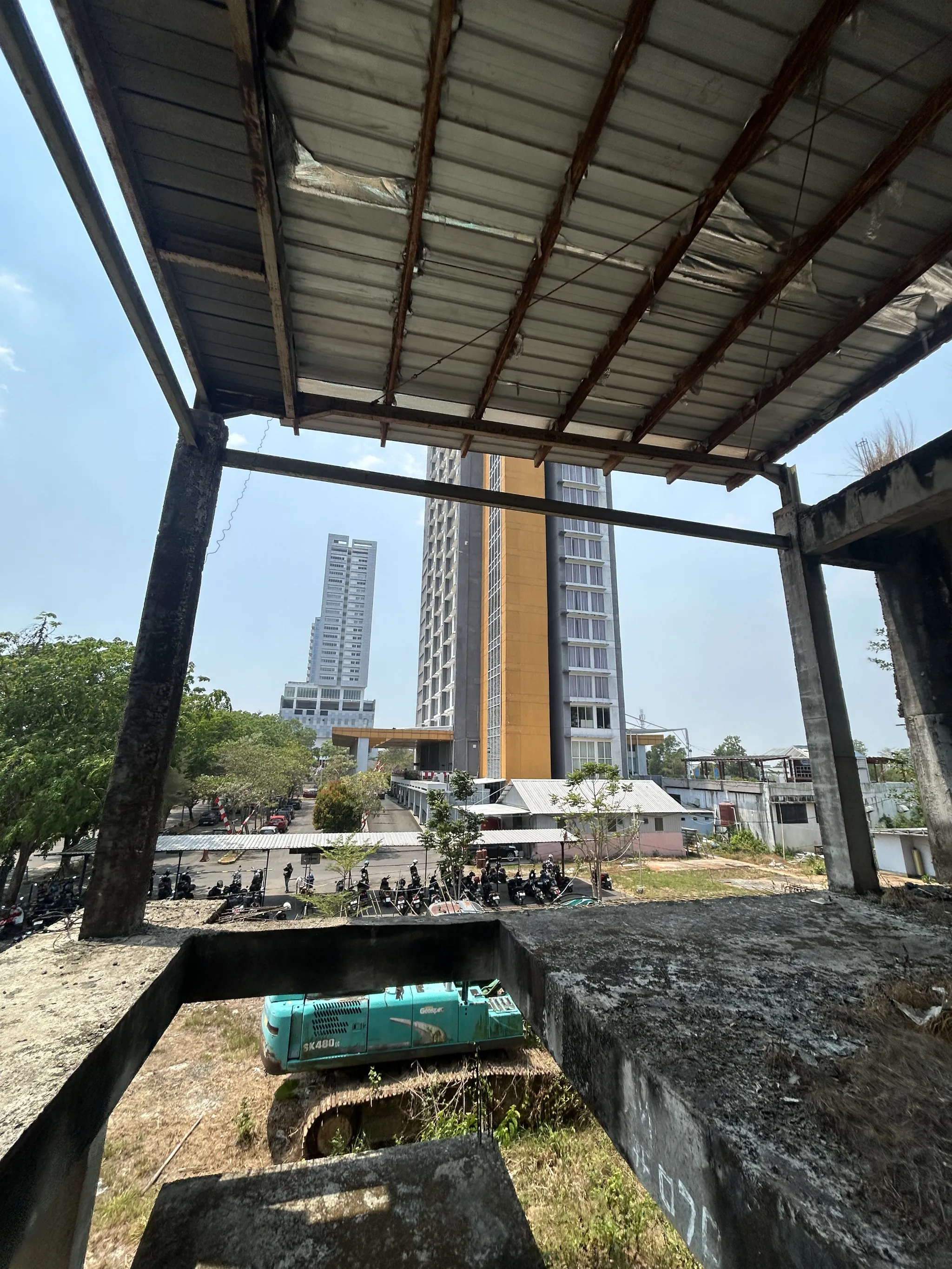 Former Convention Land and Building for Sale Next to Hotel Grand Tan 7