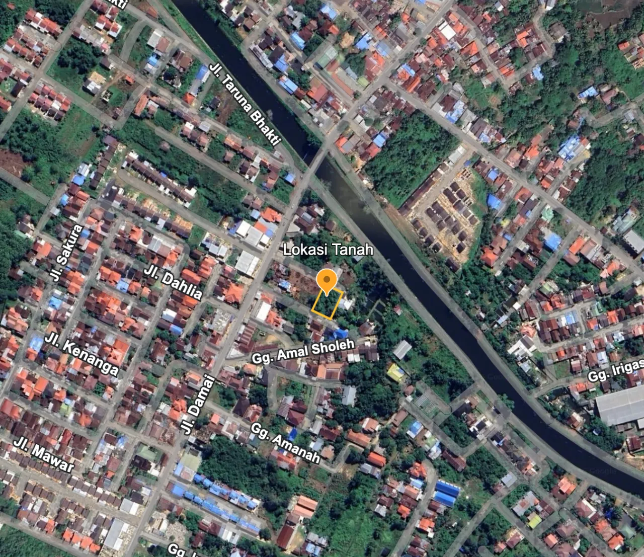 Denah Tanah 1