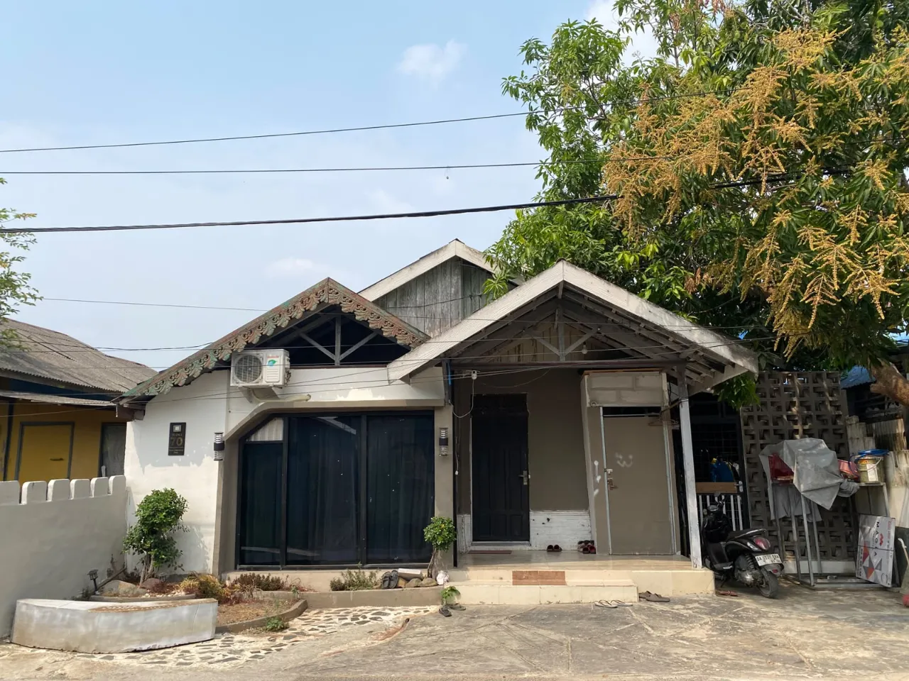 Rumah Elegan Tipe 45 Siap Huni di Sungai Lulut