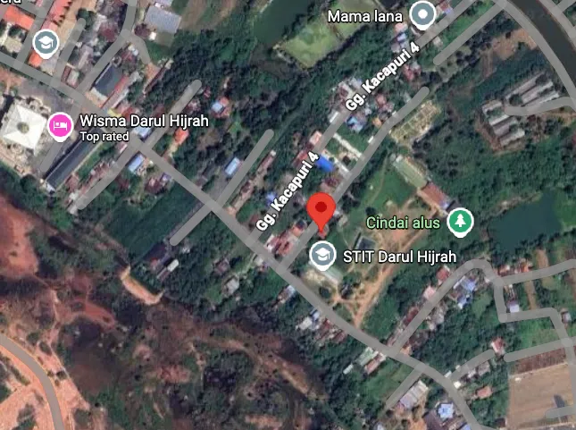 Rumah Dijual 3 Pintu Dekat Darul Hijrah Putra, Martapura
