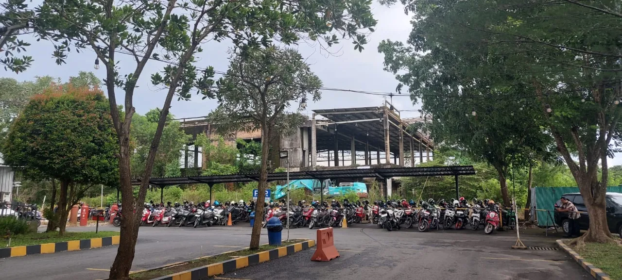 Tanah Dijual 8.085 m² di A. Yani Km 11,8, Samping Hotel Grand Tan