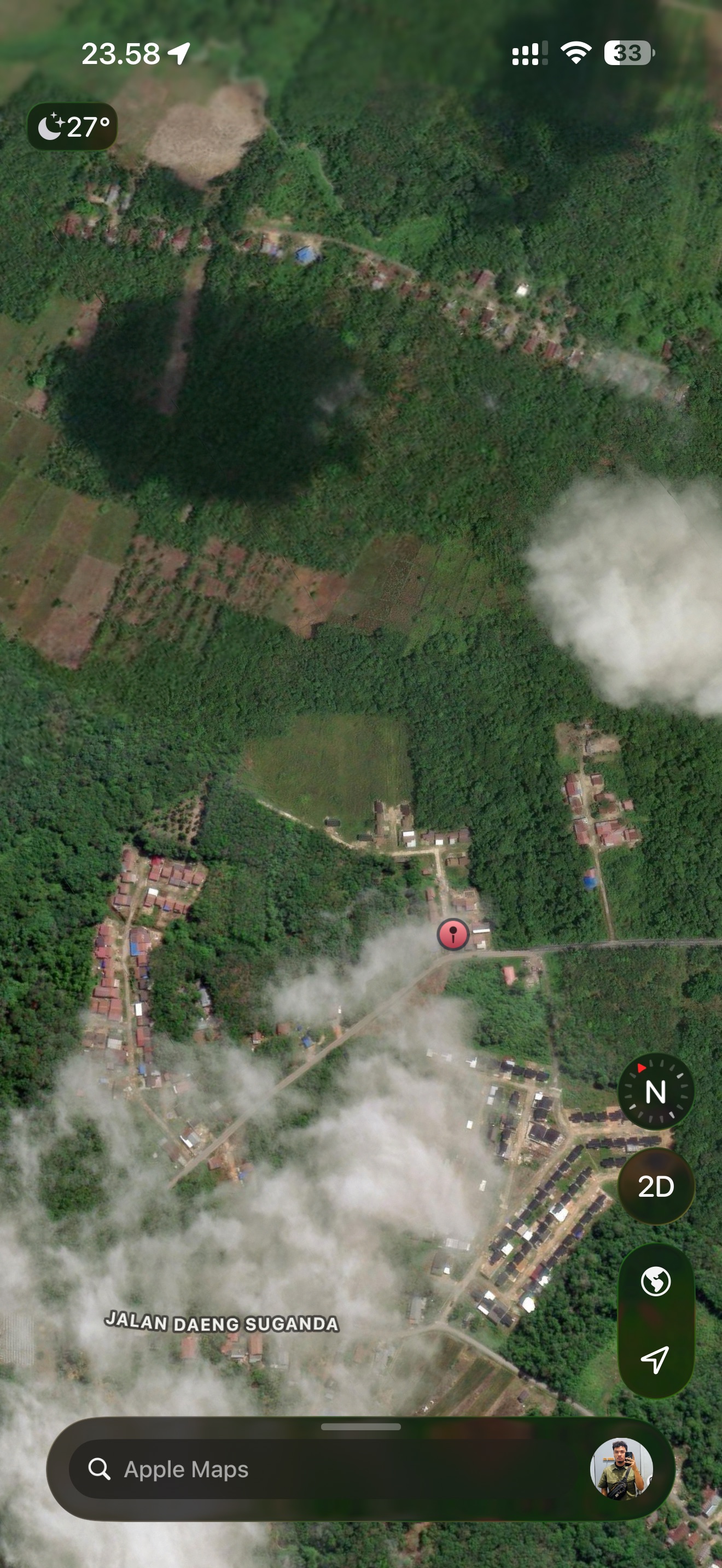 Residential Lot near RSUD Datu Sanggul for Sale in Tapin 4