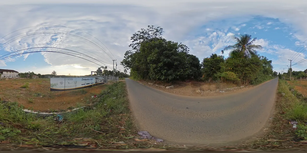 Tanah Pinggir Jalan Dijual di Beramban, Pelaihari