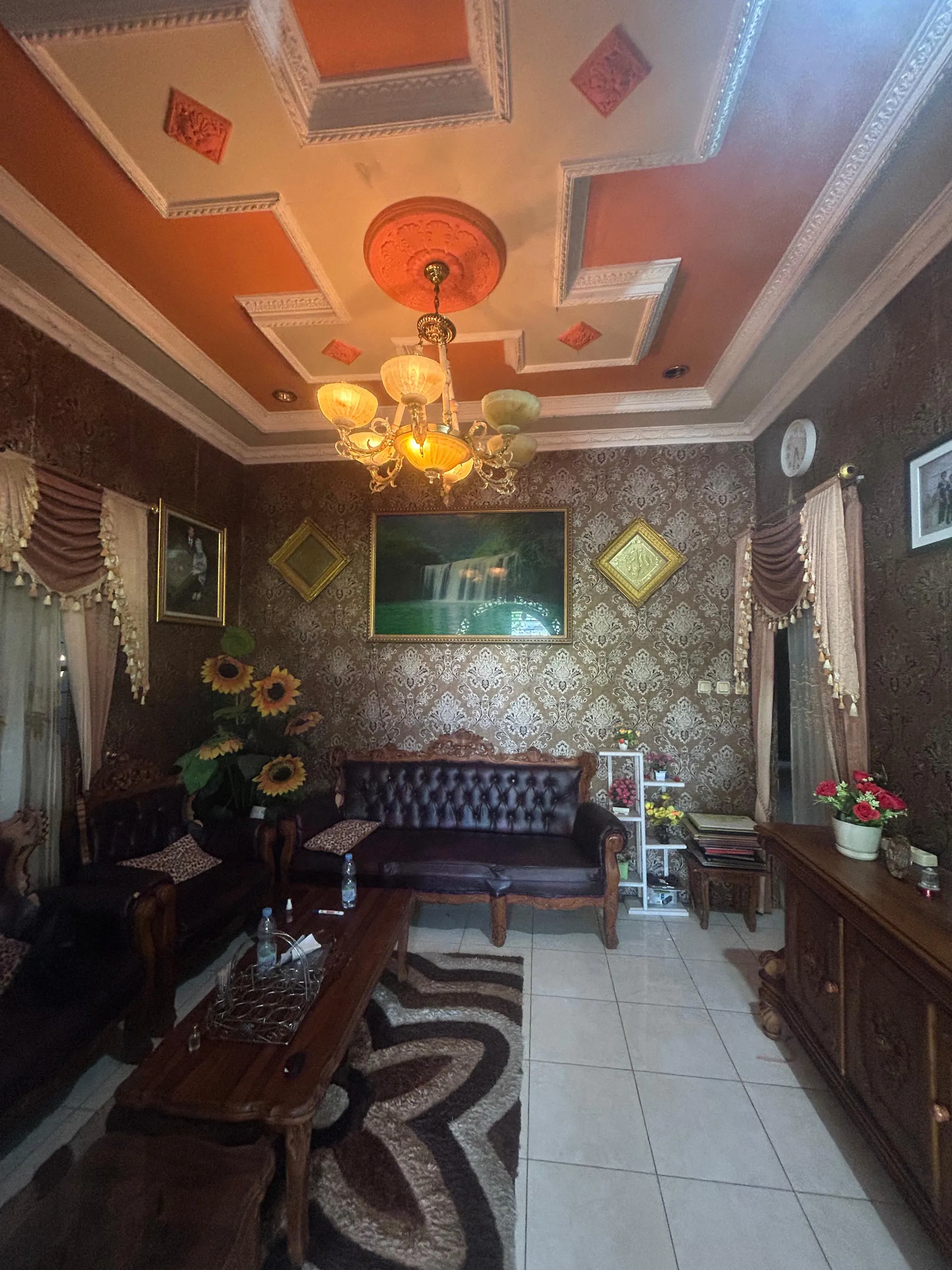 Amuntai 出售古典住宅，家庭活动室宽敞 10