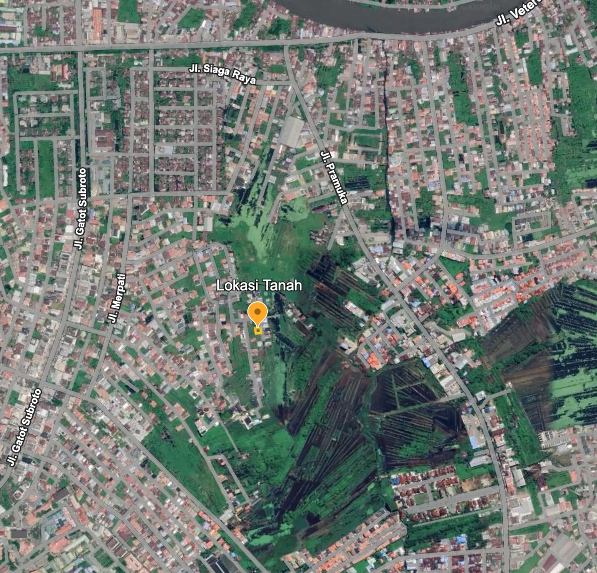 195 m² SHM Land for Sale in Gatot Subroto, Banjarmasin 3