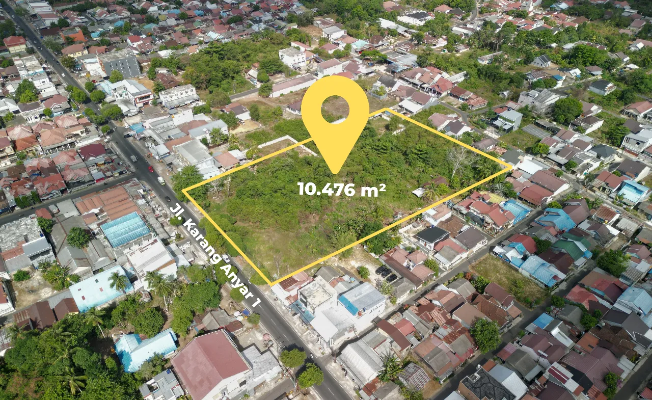 Tanah Premium 1 Hektare di Banjarbaru 14 Menit ke Bandara Syamsudin Noor