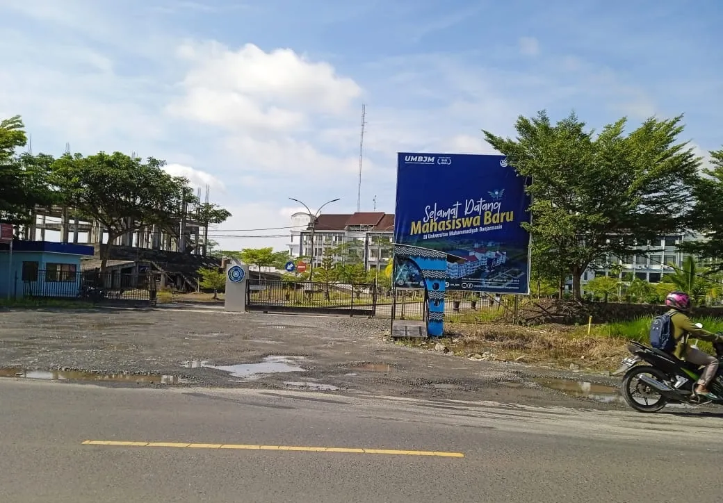 Tanah Dijual 8.817 m² Depan Kampus Muhammadiyah Banjarmasin 4