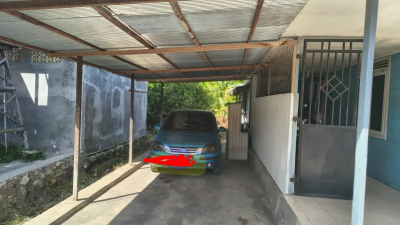 Rumah 5 Kamar Dijual di Pandawan, Hulu Sungai Tengah 9