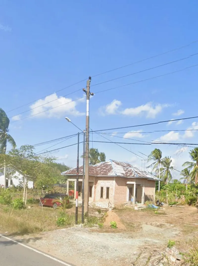Tanah Pinggir Jalan Luas 16.851 m² Dijual di Sungai Riam 2