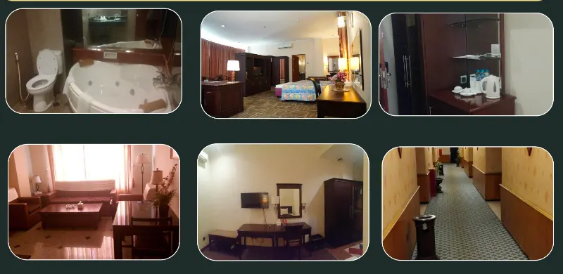 Hotel Bintang 3 Dijual 122 Kamar di Jl. Lambung Mangkurat 8