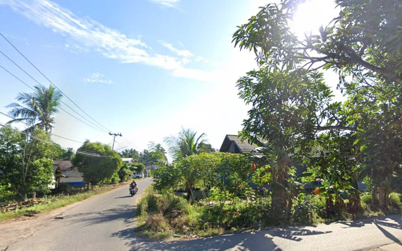Tanah Dijual 20×10 m di Jl. Purnawirawan, Banjarbaru