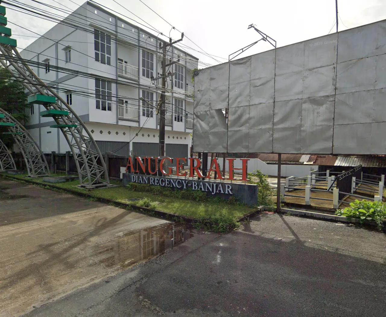 Kavling Dijual 2 Unit 306 m² di Anugerah Dian Regency, Gambut