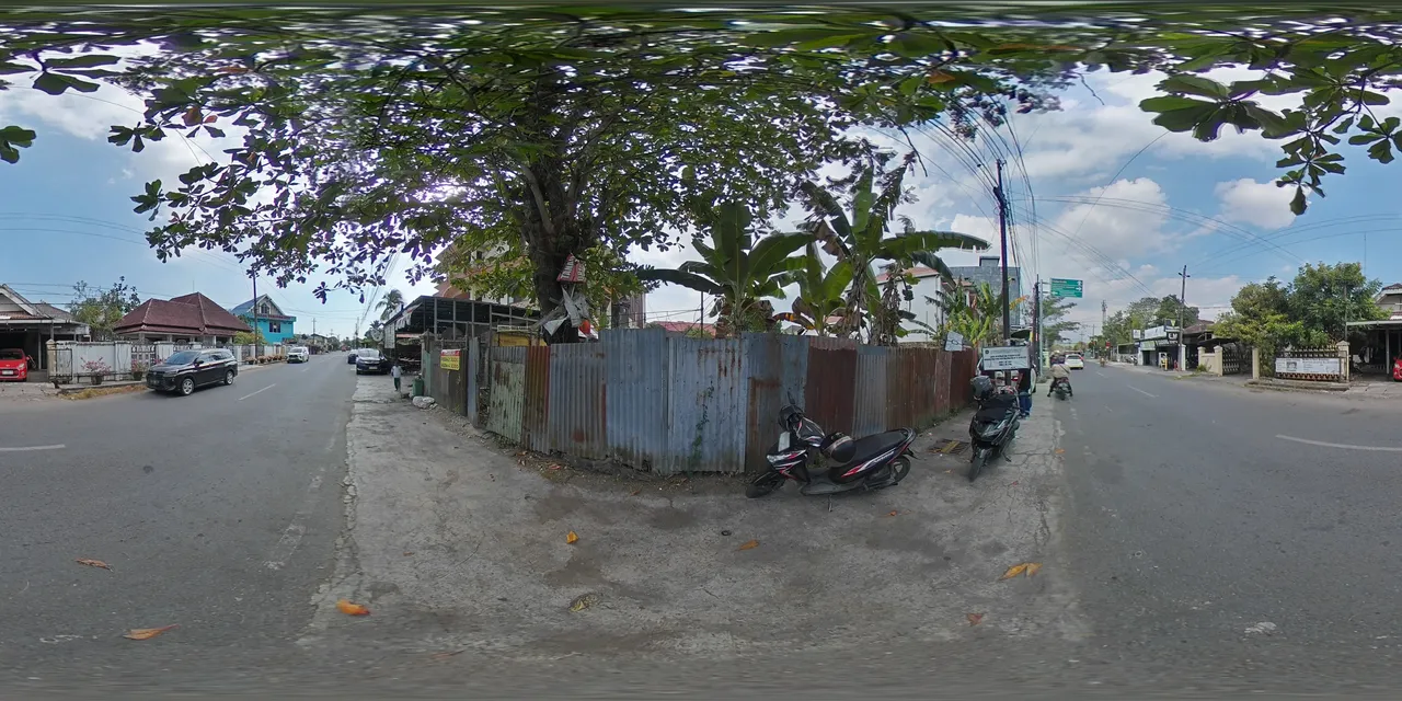 Tanah Pinggir Jalan Dijual Dekat Siring, Banjarmasin