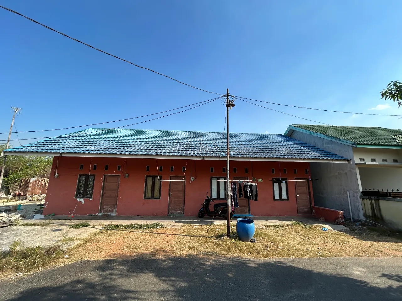 Rumah Petak Dijual 4 Pintu di Gg. Murai, Landasan Ulin