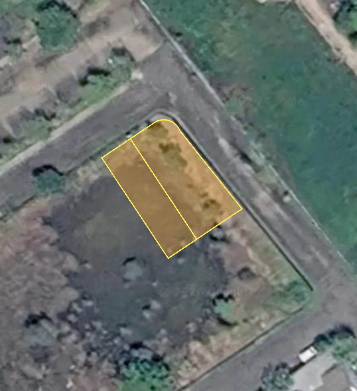 Kavling Dijual 2 Unit 306 m² di Anugerah Dian Regency, Gambut 2