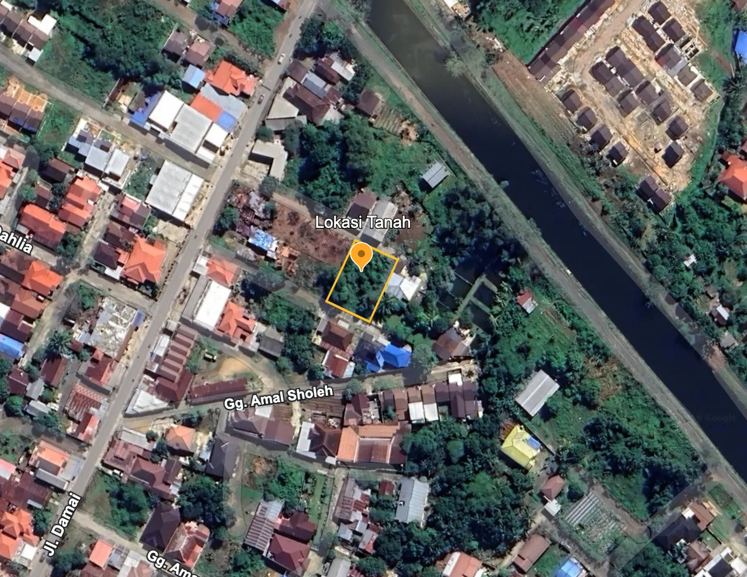 Land for Sale, 600 m² in Cindai Alus, Martapura 2