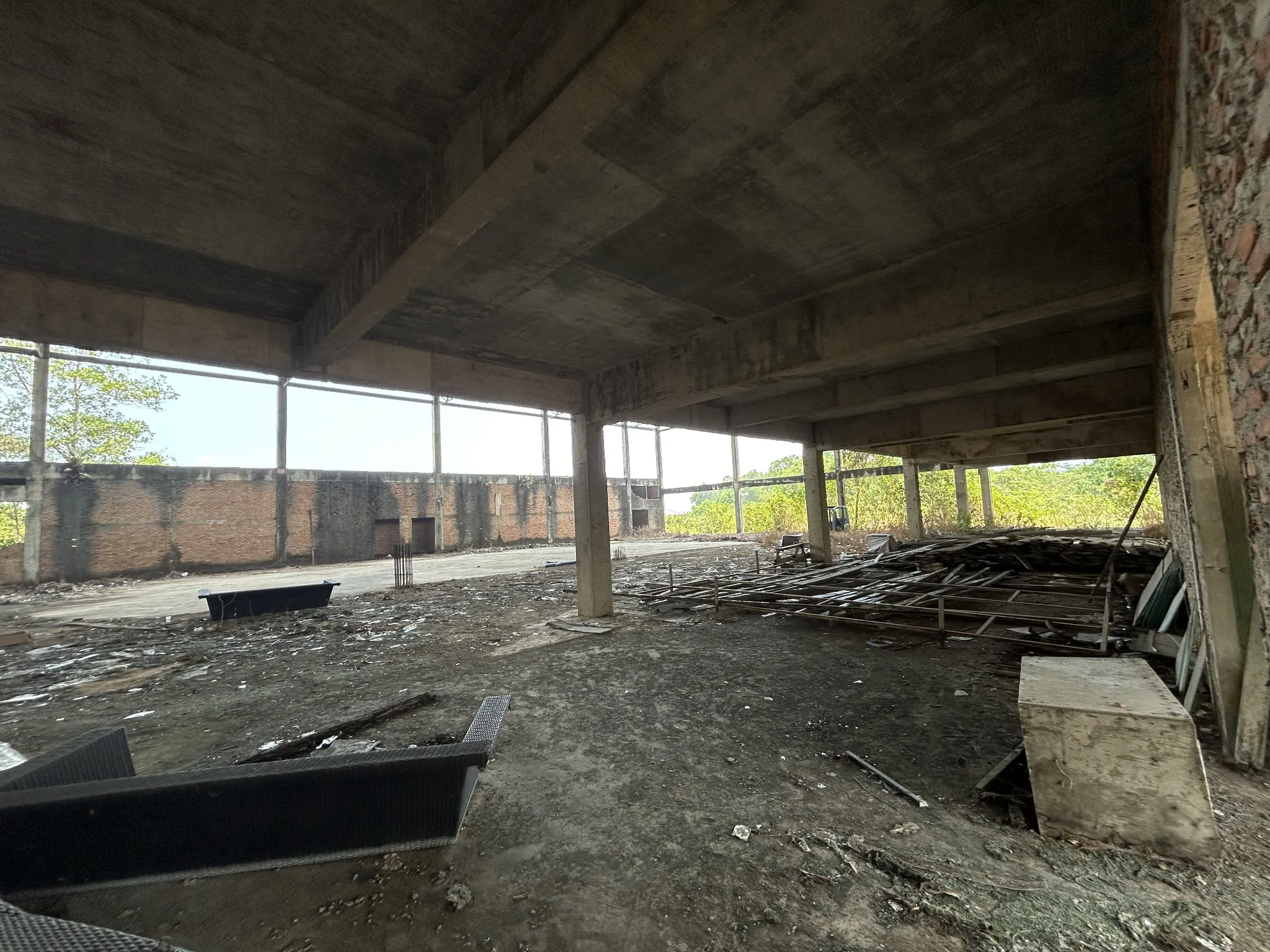 Former Convention Land and Building for Sale Next to Hotel Grand Tan 5