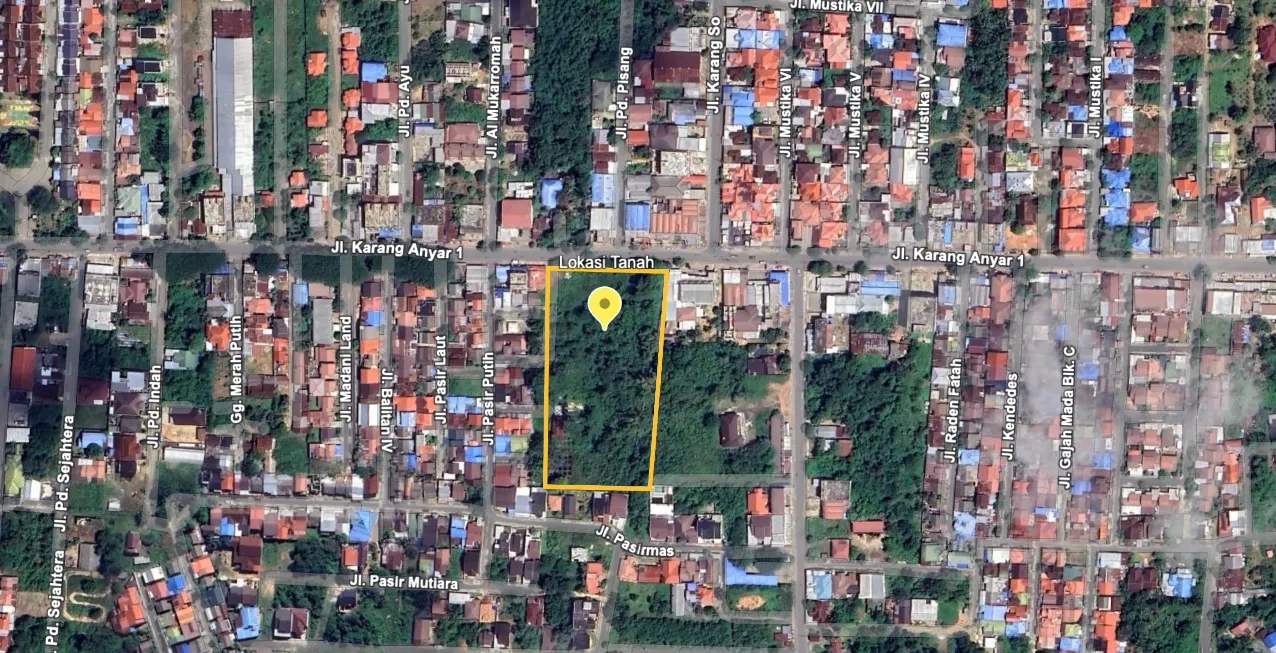 Premium 1 Hectare Land in Banjarbaru 14 Minutes from Syamsudin Noor Airport
