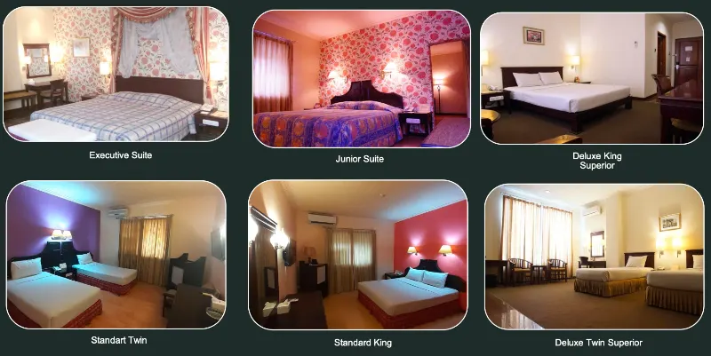 Hotel Bintang 3 Dijual 122 Kamar di Jl. Lambung Mangkurat 7