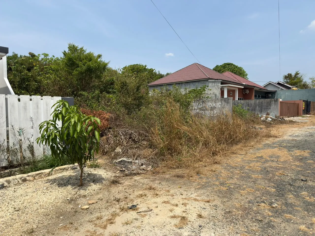 Tanah Luas 160 m² Dijual di Guntung Manggis, Banjarbaru