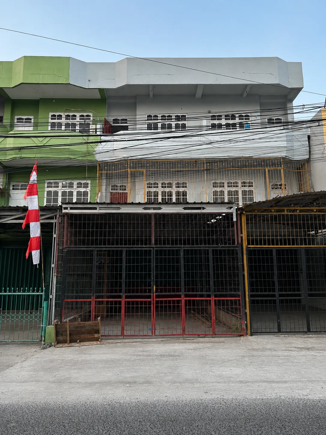 Ruko Disewakan 3 Lantai di Jl. Beruntung Jaya, Banjarmasin