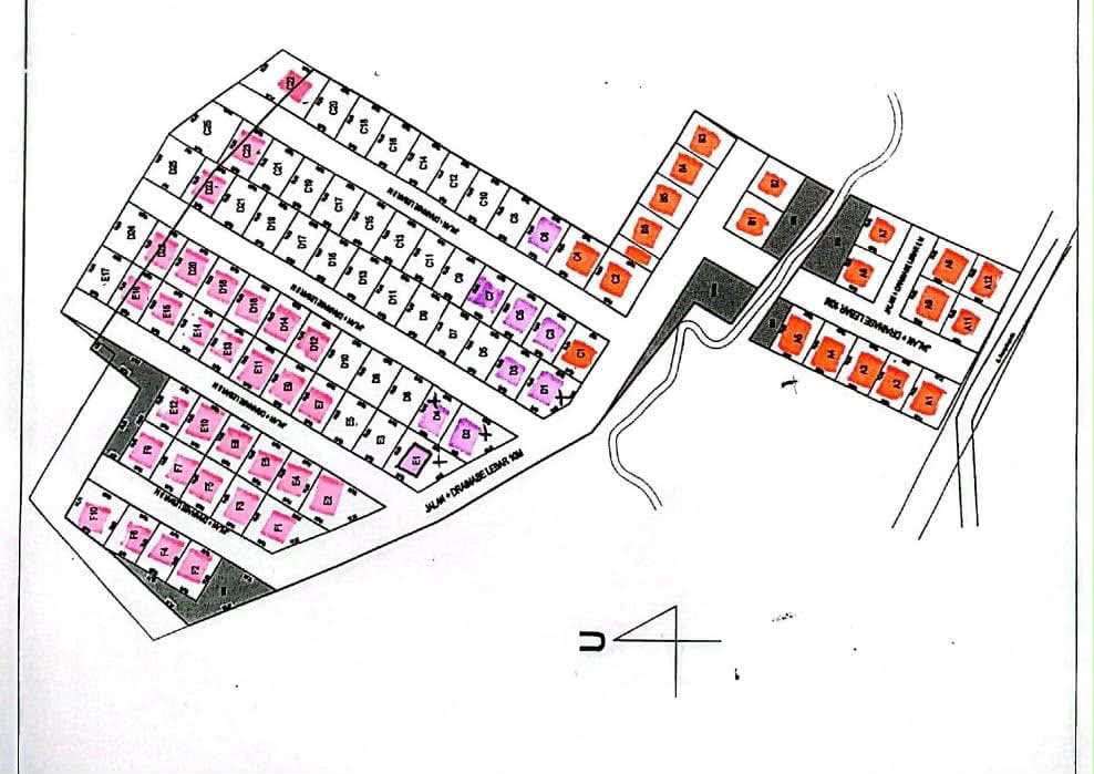 Residential Lot near RSUD Datu Sanggul for Sale in Tapin 3