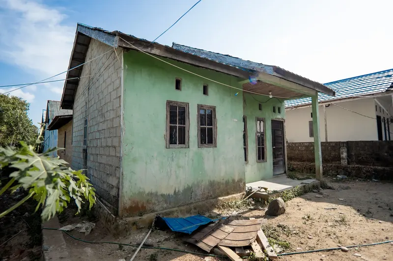 Rumah 2 Kamar Dijual di Sinar Alam Takisung Permai, Pelaihari 2