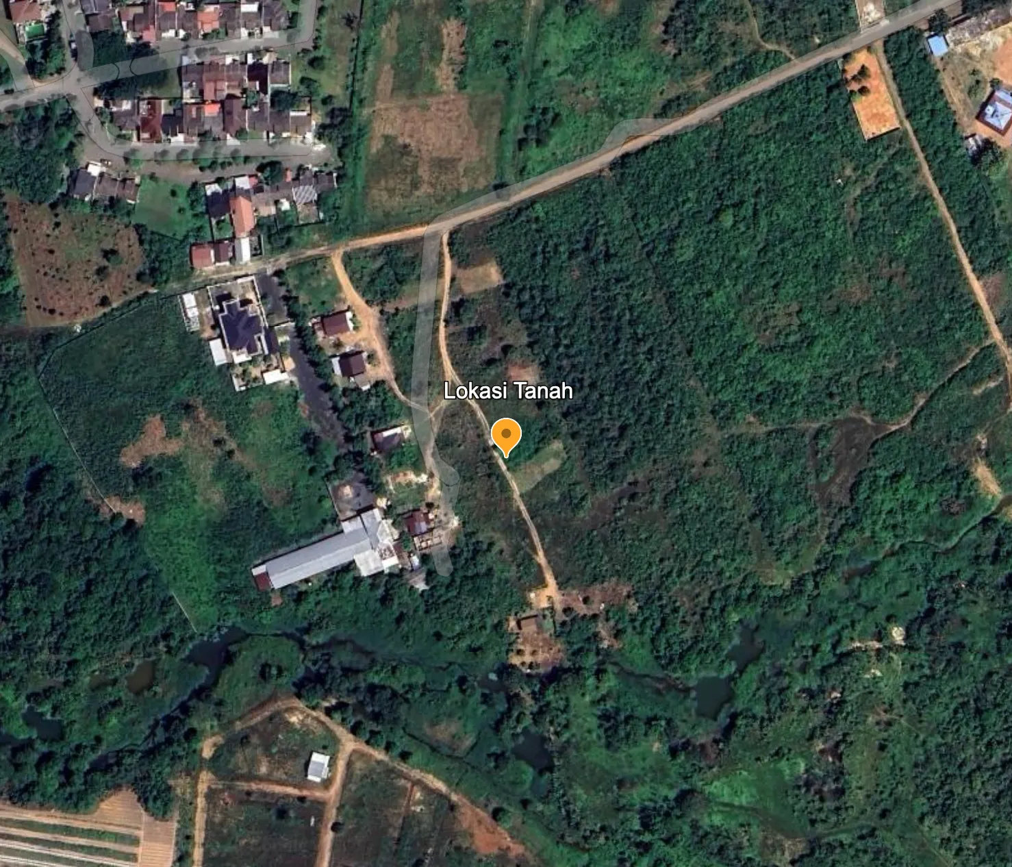 Land for Sale, 10 x 12 Metres on Jl. Sumber Ilmu, Banjarbaru 2