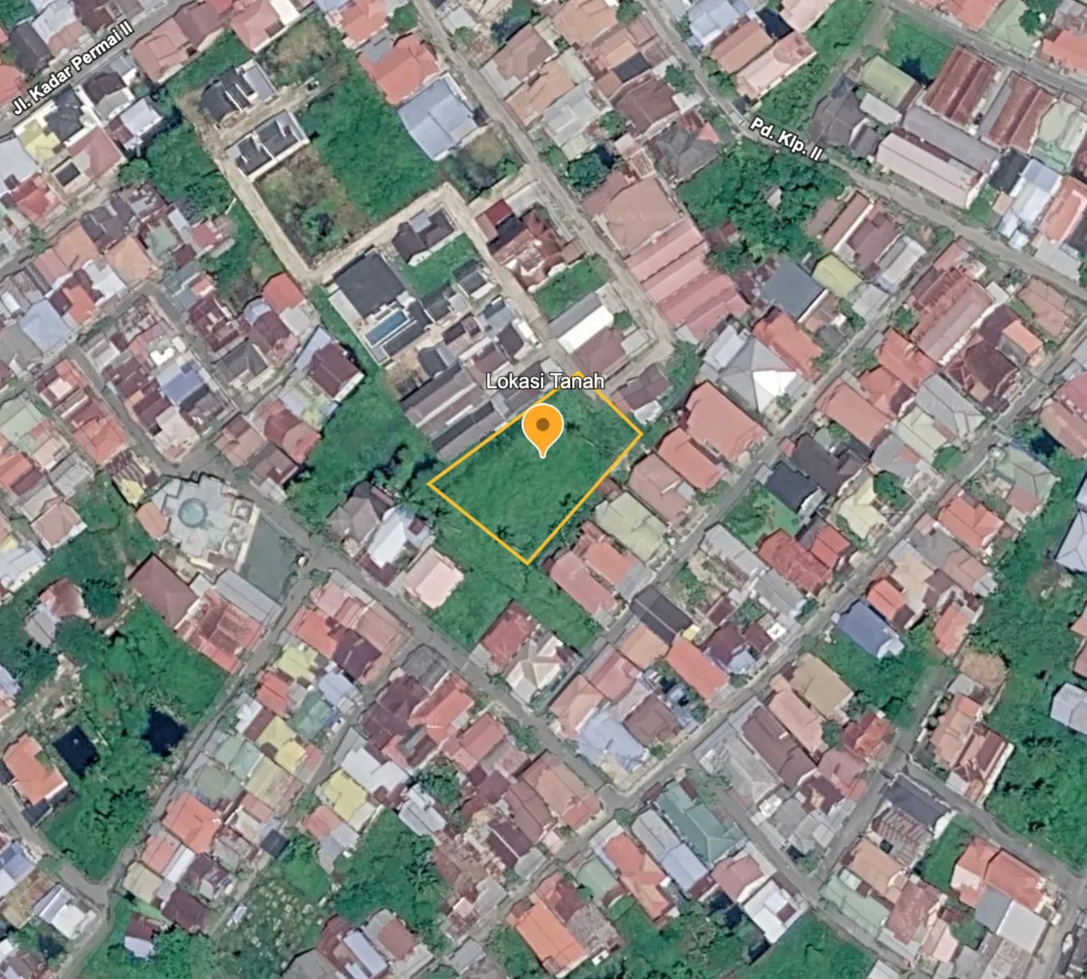 Tanah Dijual 1.546 m² di Jl. Sultan Adam, Banjarmasin 2
