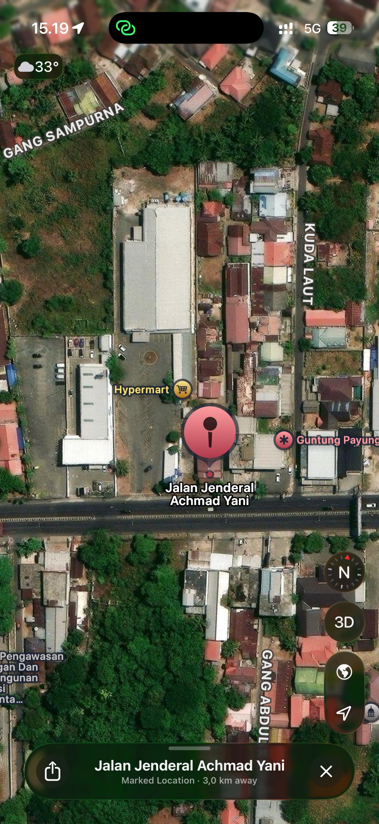 Rumah 2 Lantai Dijual di A. Yani Km 33, Banjarbaru 3