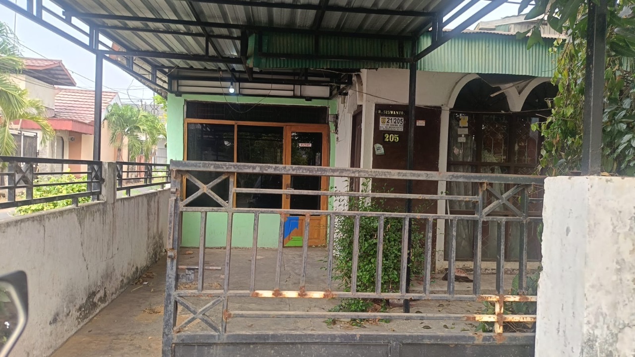 Rumah Klasik 2 Kamar Dijual di Banjarbaru