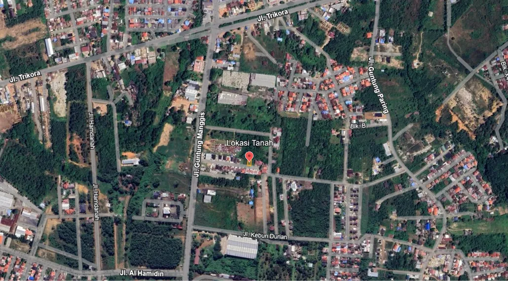 Tanah Luas 160 m² Dijual di Guntung Manggis, Banjarbaru 5