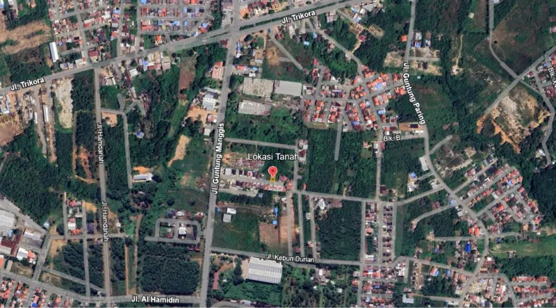 Tanah Luas 160 m² Dijual di Guntung Manggis, Banjarbaru 5