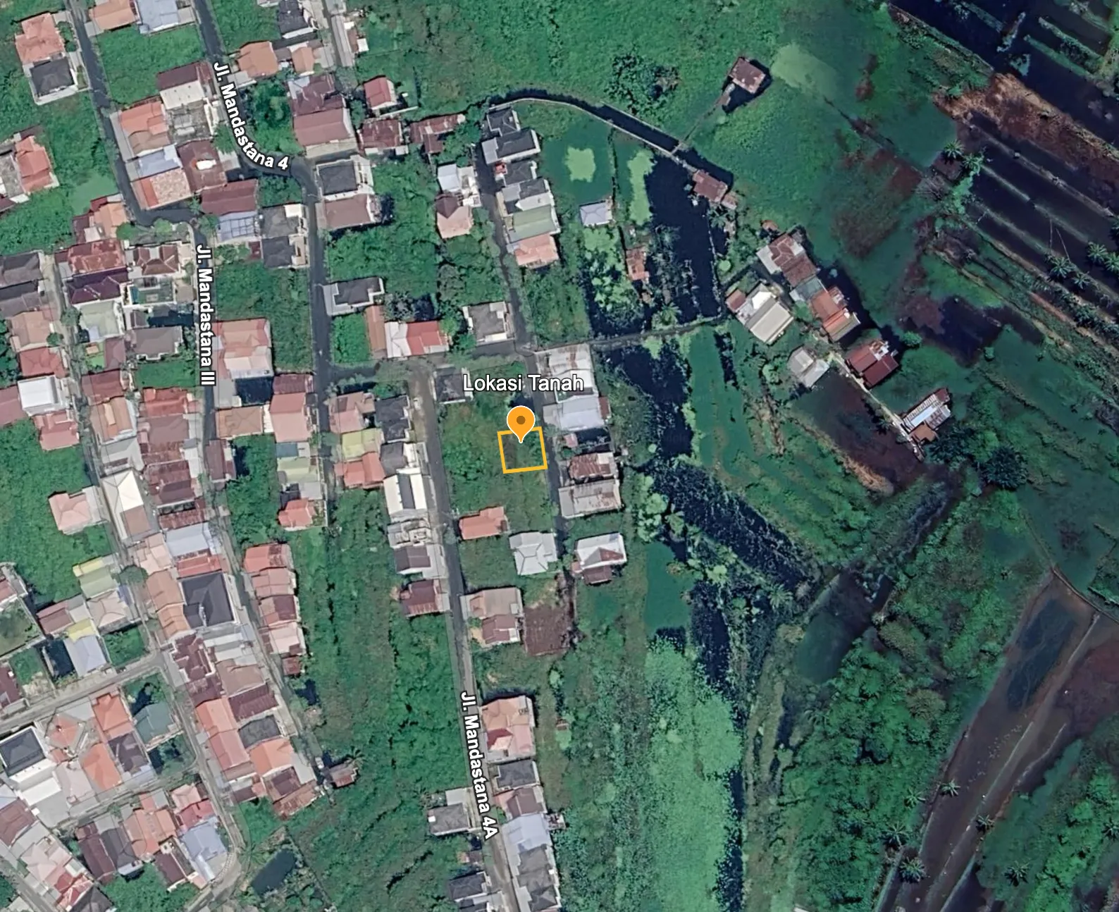 195 m² SHM Land for Sale in Gatot Subroto, Banjarmasin 2