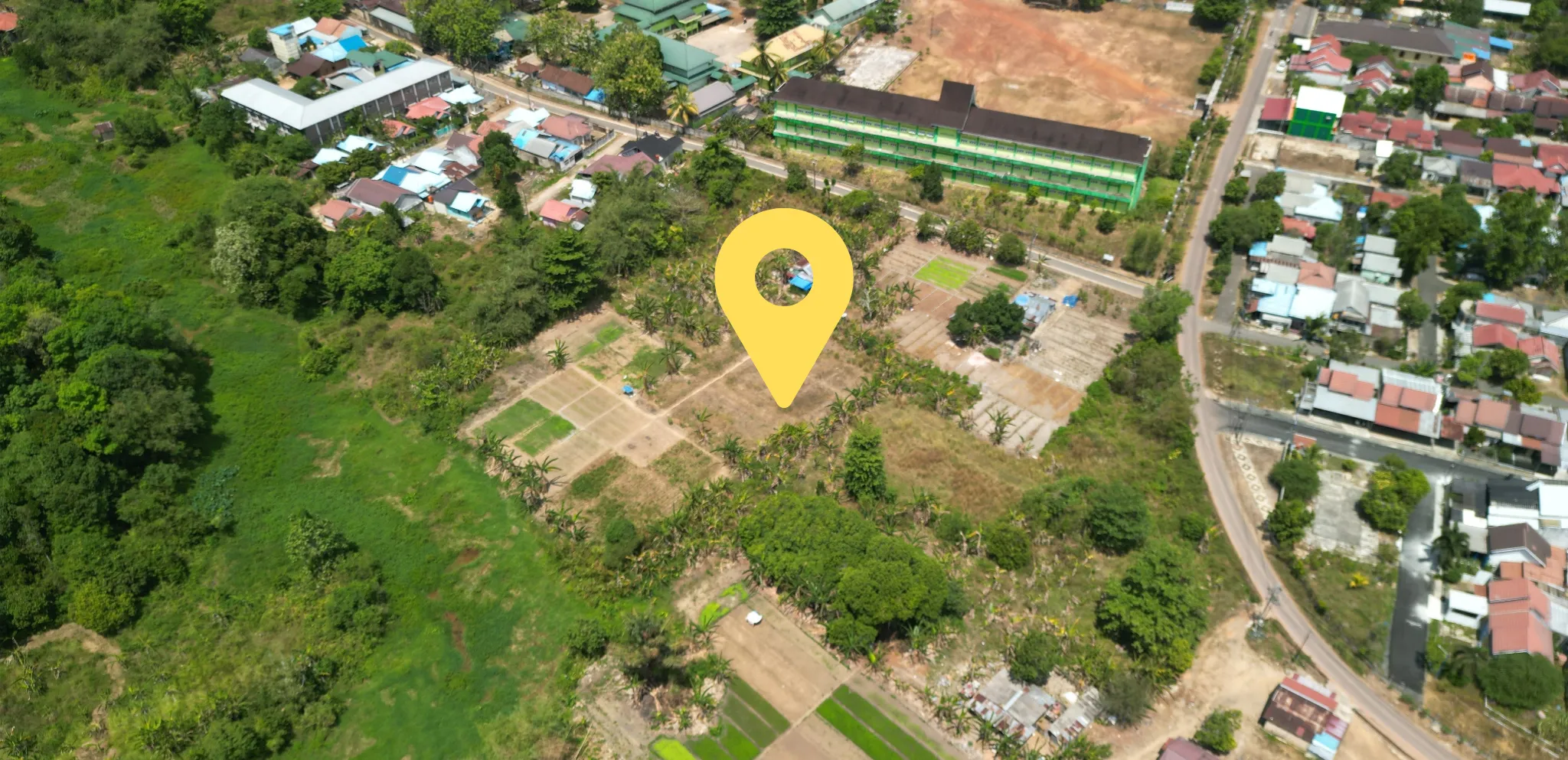 2.9 Hectares of Land for Sale behind Darul Hijrah Putri, Banjarbaru